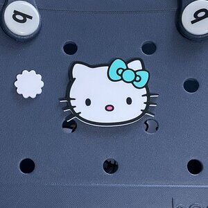 Hello Kitty Screw Back Bogg Charms-Hello Kitty Bogg Charms-Get Before It's Gone
